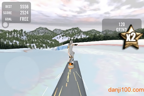 疯狂滑雪中文版(Crazy Snowboard) 疯狂滑雪中文版(Crazy Snowboard)