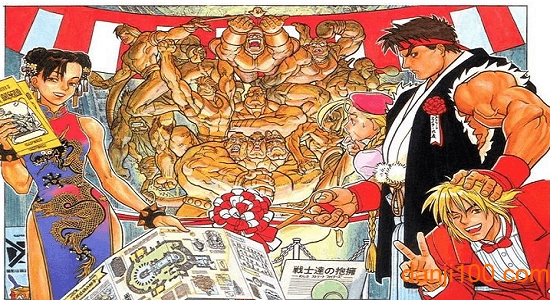 街头争霸 街头争霸