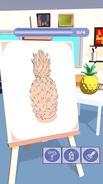 花花涂色书 花花涂色书