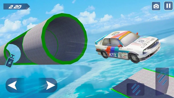 GT赛车特技表演 GT赛车特技表演