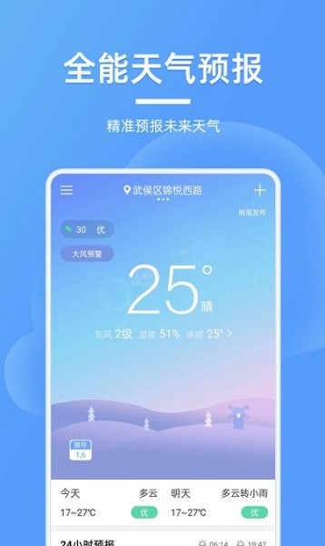 精美天气预报 精美天气预报