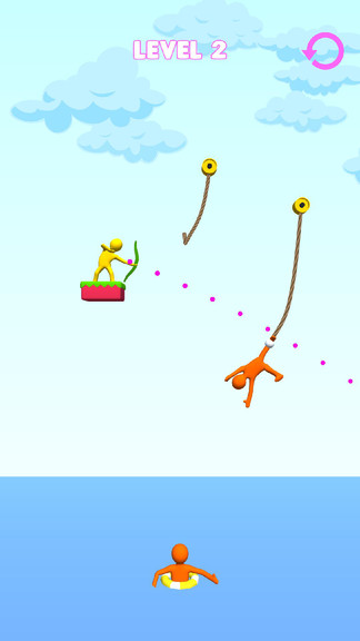 弓箭手救小人 弓箭手救小人