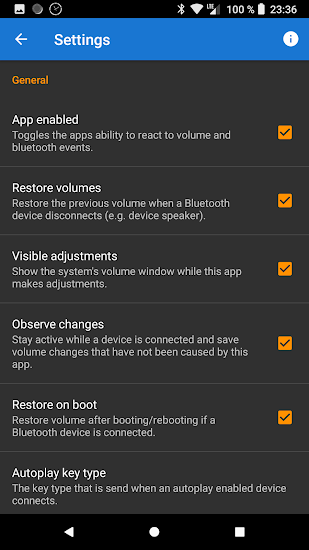 蓝牙音量控制app(Bluetooth Volume Manager) 蓝牙音量控制app(Bluetooth Volume Manager)