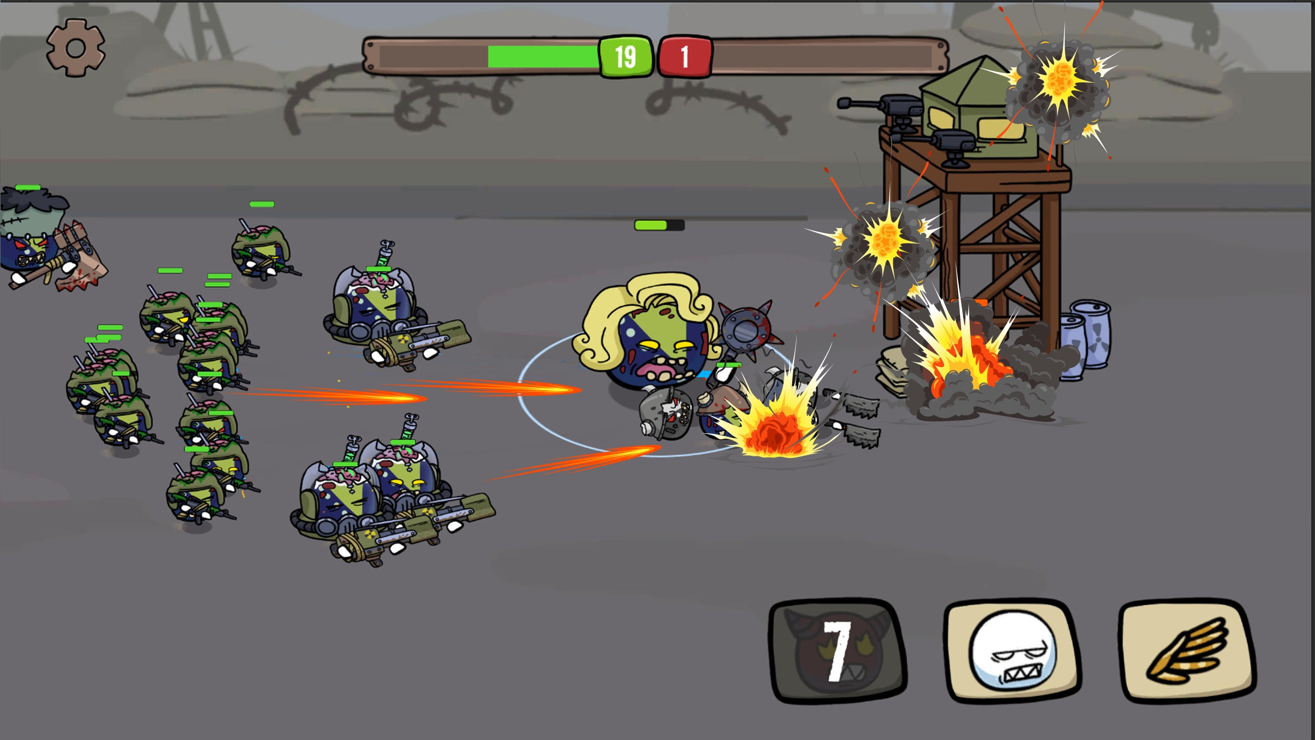 波兰球:僵尸冲刺 波兰球:僵尸冲刺