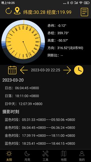 日出日落月相 日出日落月相