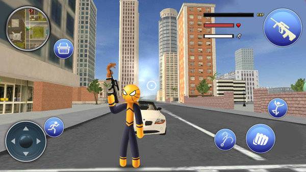 超级机甲绳索英雄 超级机甲绳索英雄