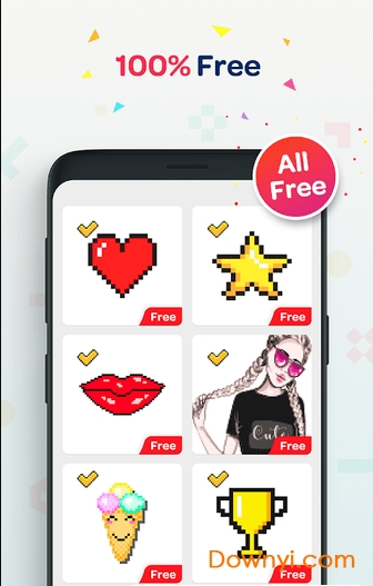 数字填色趣味解压游戏 数字填色趣味解压游戏