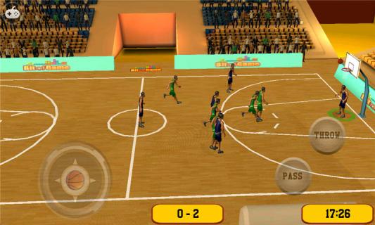 3D篮球比赛(Basketball Sim 3D) 3D篮球比赛(Basketball Sim 3D)
