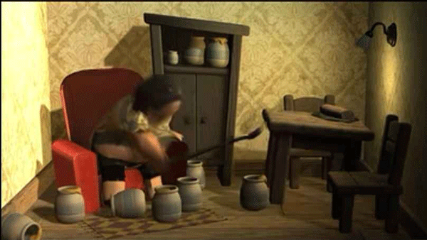 良子吃焖子 良子吃焖子