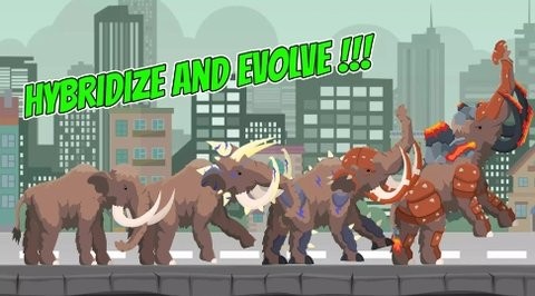 猛犸象摧毁都市 猛犸象摧毁都市