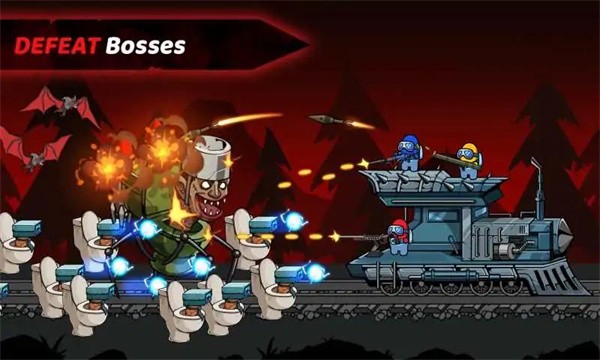 马桶怪射击 马桶怪射击