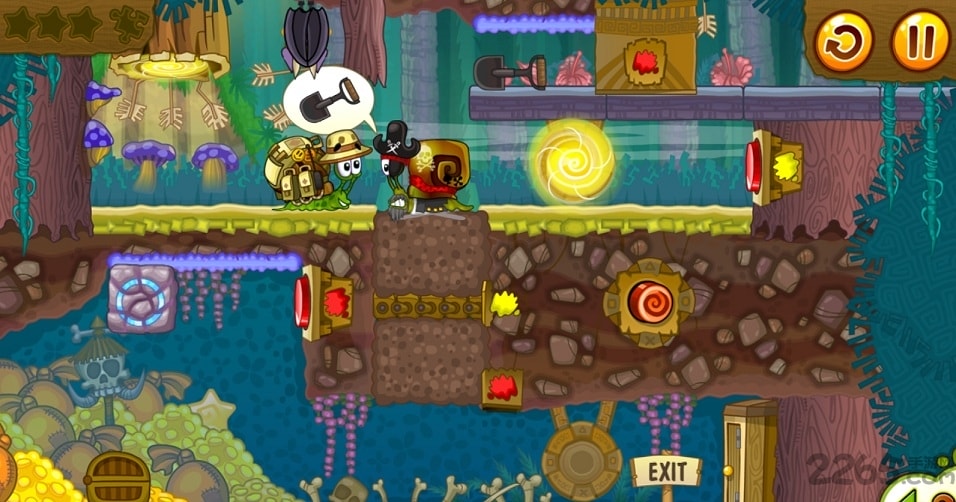 蜗牛鲍勃2内购破解版 蜗牛鲍勃2内购破解版