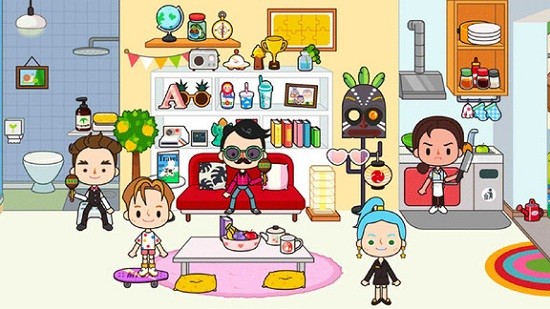 米加城堡学校生活 米加城堡学校生活