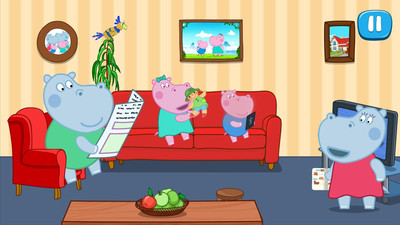 河马佩奇:超市购物 河马佩奇:超市购物