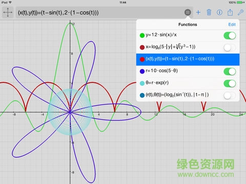 mathgraphics中文正式版(图形计算器 Mathlab) mathgraphics中文正式版(图形计算器 Mathlab)