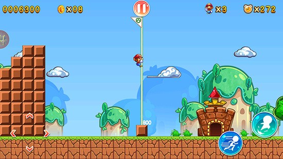 超级玛丽完美进化版 超级玛丽完美进化版