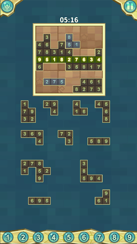 Puzzle Sudoku(创意数独游戏) Puzzle Sudoku(创意数独游戏)