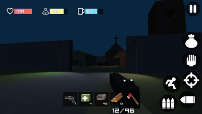 我的世界之僵尸生存战争 我的世界之僵尸生存战争