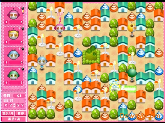 Q版泡泡堂 Q版泡泡堂