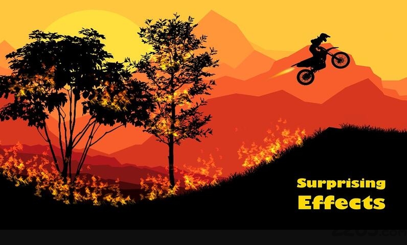 日落越野摩托车完整版 日落越野摩托车完整版