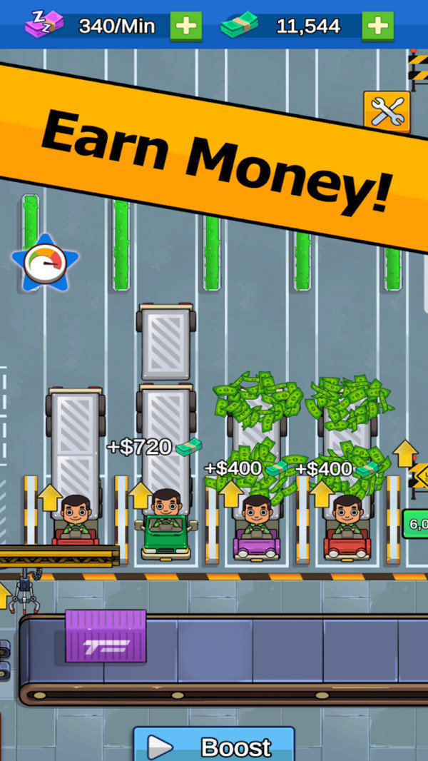 闲置运输大亨 闲置运输大亨