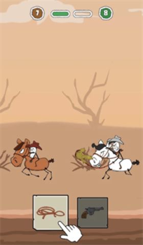 西部牛仔的故事 西部牛仔的故事