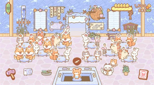 小小动物餐厅 小小动物餐厅