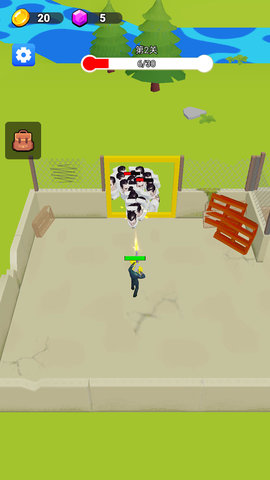 帮助英雄消灭怪物 帮助英雄消灭怪物