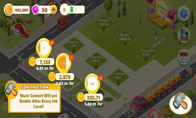 放置美食摊位大亨 放置美食摊位大亨