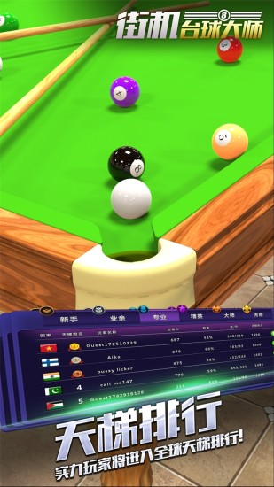 台球大师 台球大师