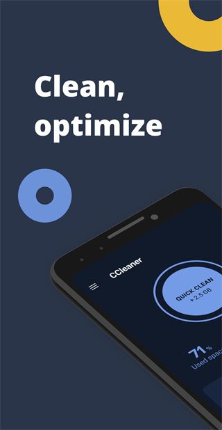 CCleaner(手机优化加速工具) v25.23.0 安卓版 CCleaner(手机优化加速工具) v25.23.0 安卓版