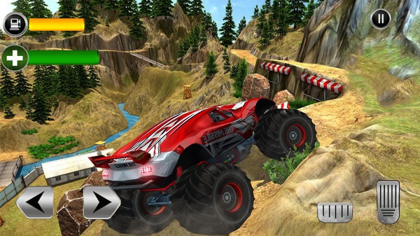 越野车丛林探险 越野车丛林探险