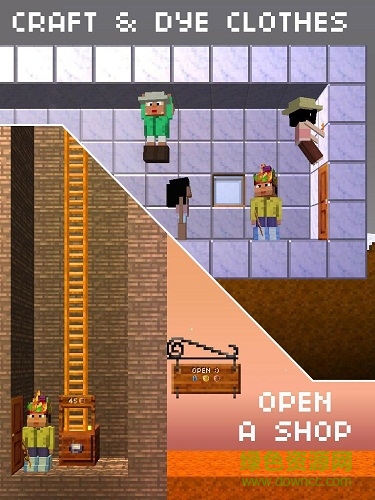 木头人大建造无限水晶版(The Blockheads) 木头人大建造无限水晶版(The Blockheads)