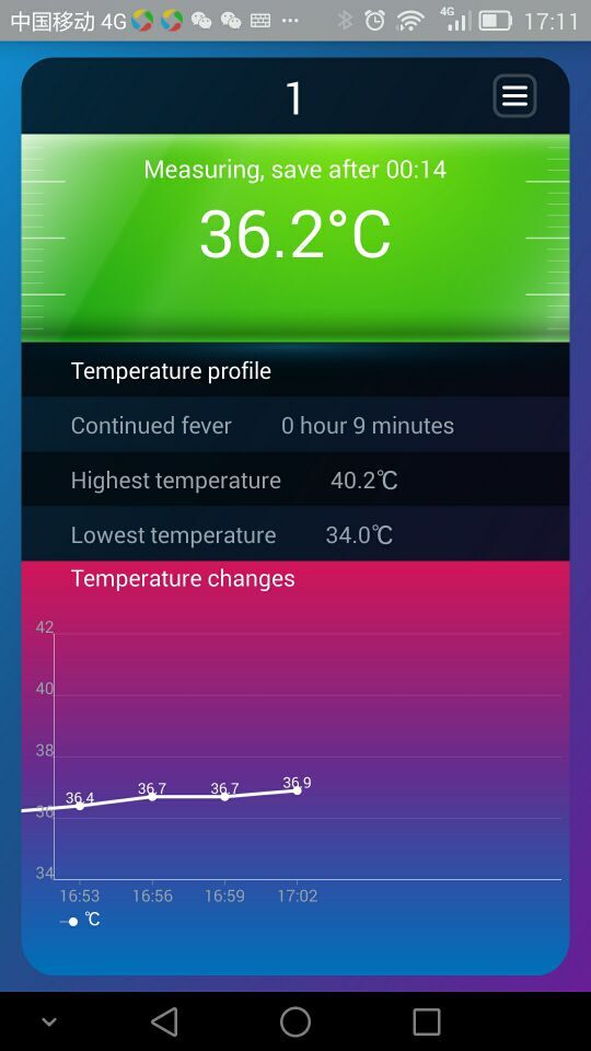 bebeon(儿童智能体温计) bebeon(儿童智能体温计)