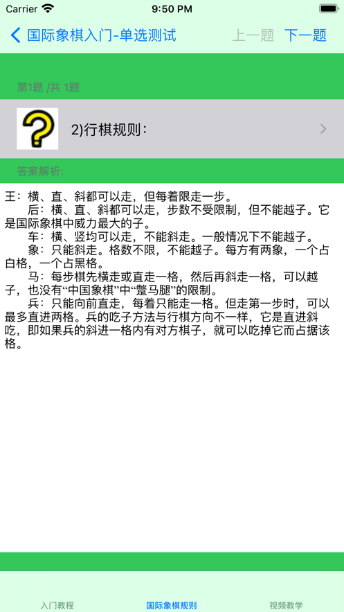 国际象棋入门 国际象棋入门